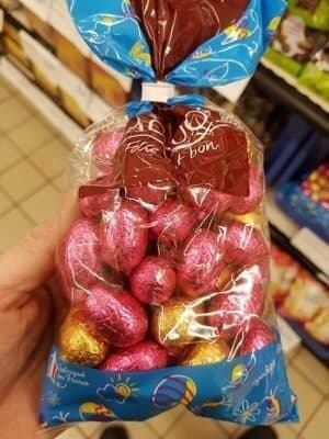 Jacquot Œufs de Pâques packshot