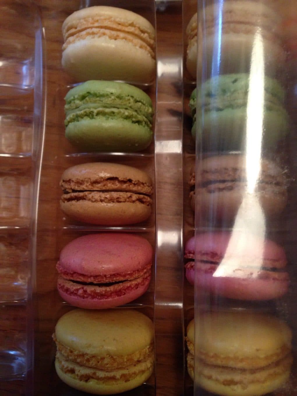 Leclerc Macaron decongelé packshot
