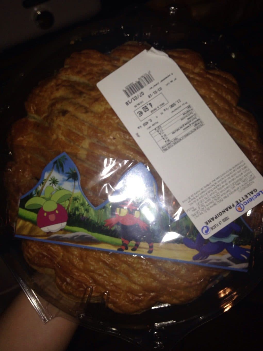 E.Leclerc galette frangipane packshot