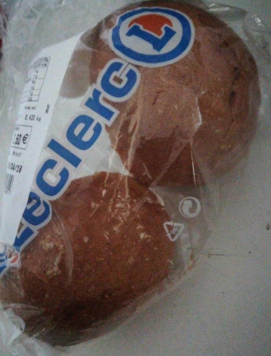 Open Food Facts Briochettes packshot