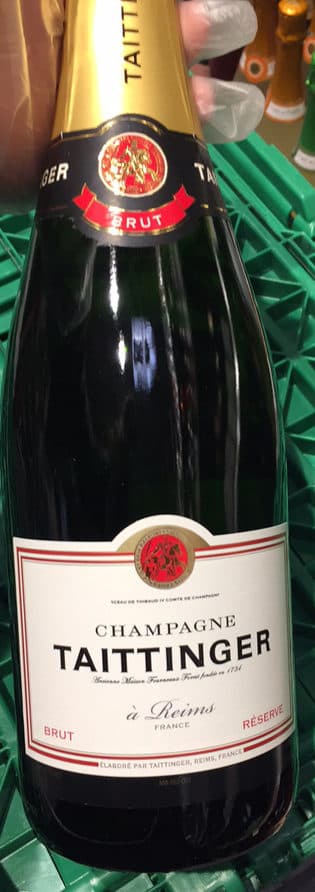 Taittinger 75CL Champagne Brut Reserve Taittinger packshot
