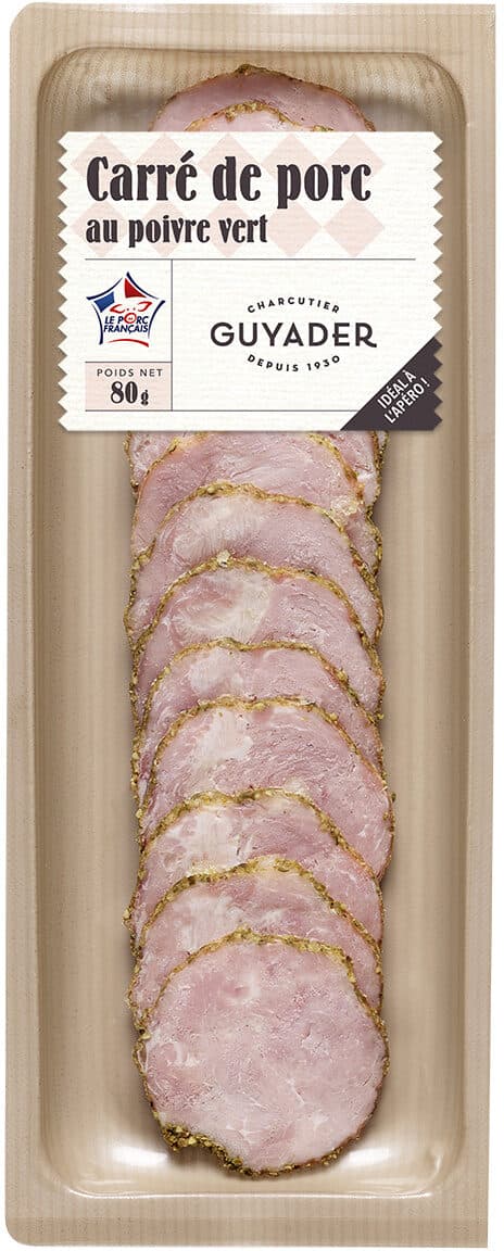 Guyader Carre de porc packshot