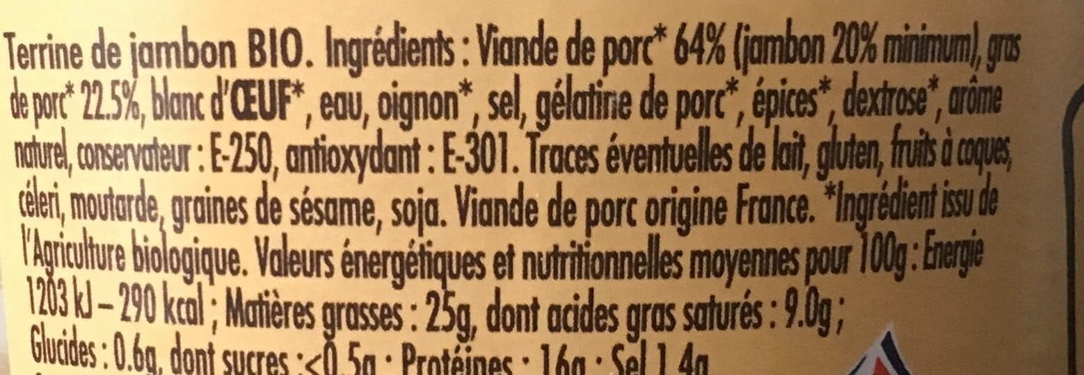 Guyader Terrine de Jambon packshot