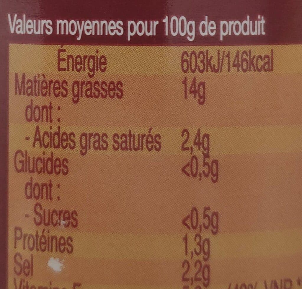 Tramier Olives noires confites dénoyautées bocal 150g packshot