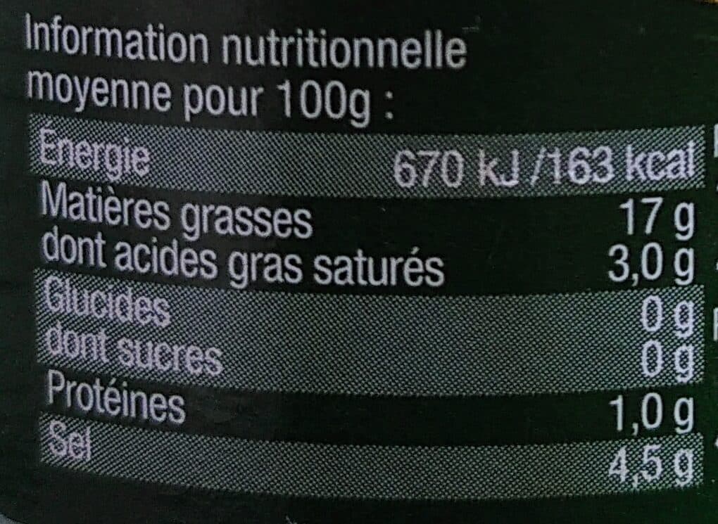 Tramier Olives vertes dénoyautées packshot