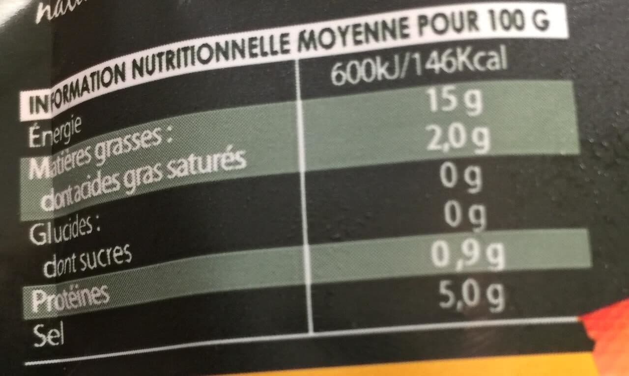 Tramier Olives vertes dénoyautées sachet packshot