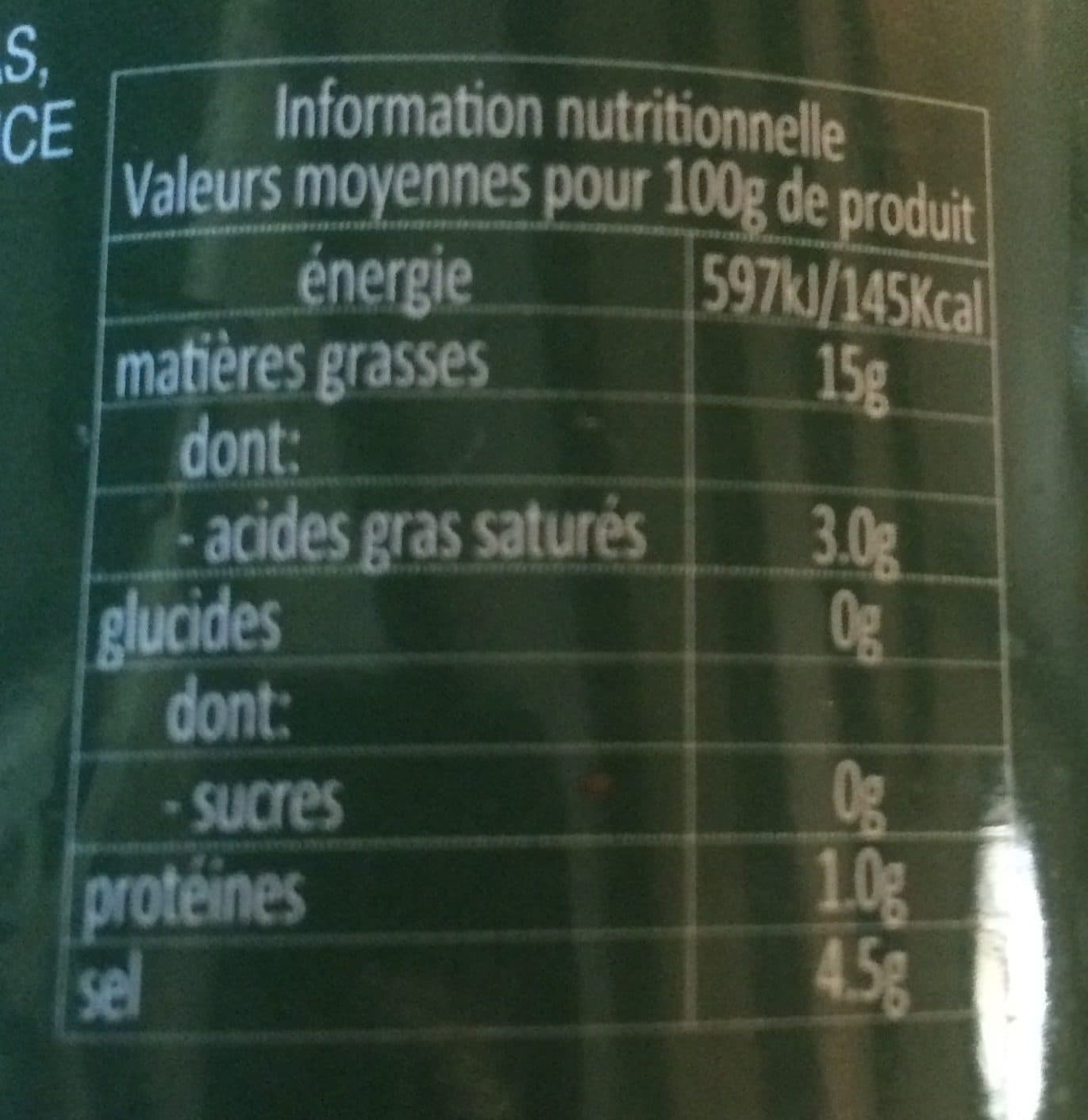 Tramier Olives Tramier Farcies aux poivrons packshot