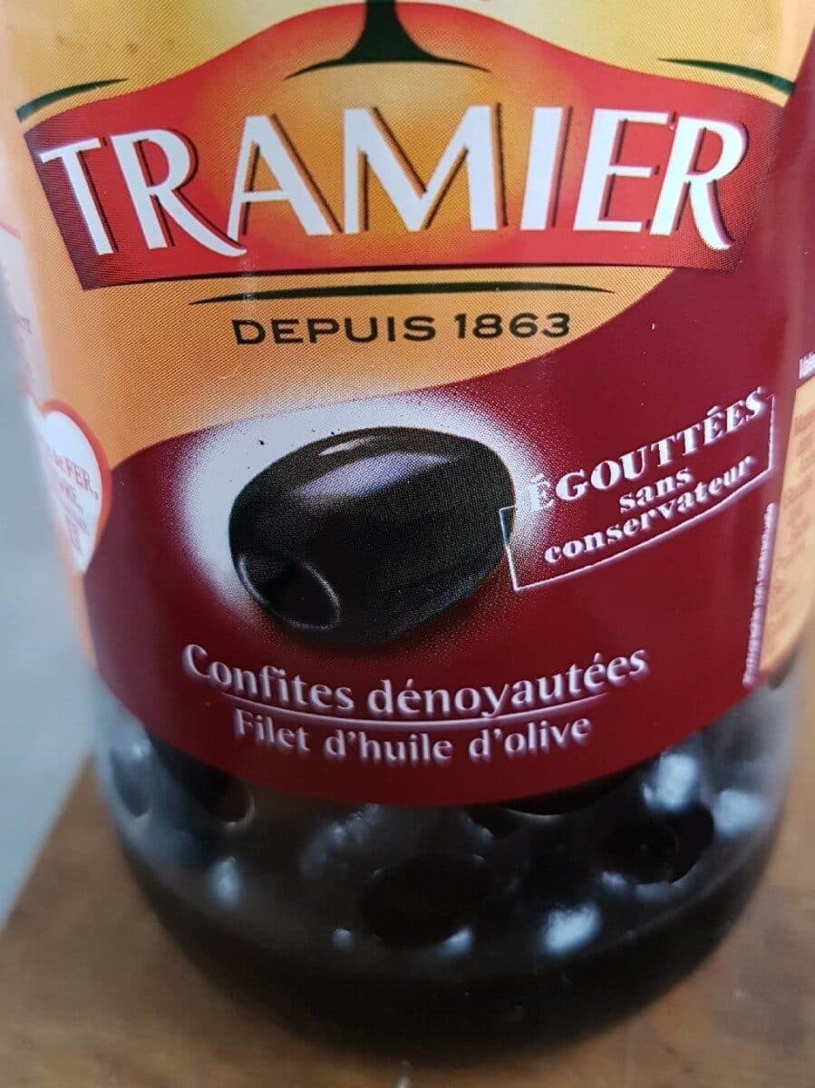 Tramier Olives noires confites packshot