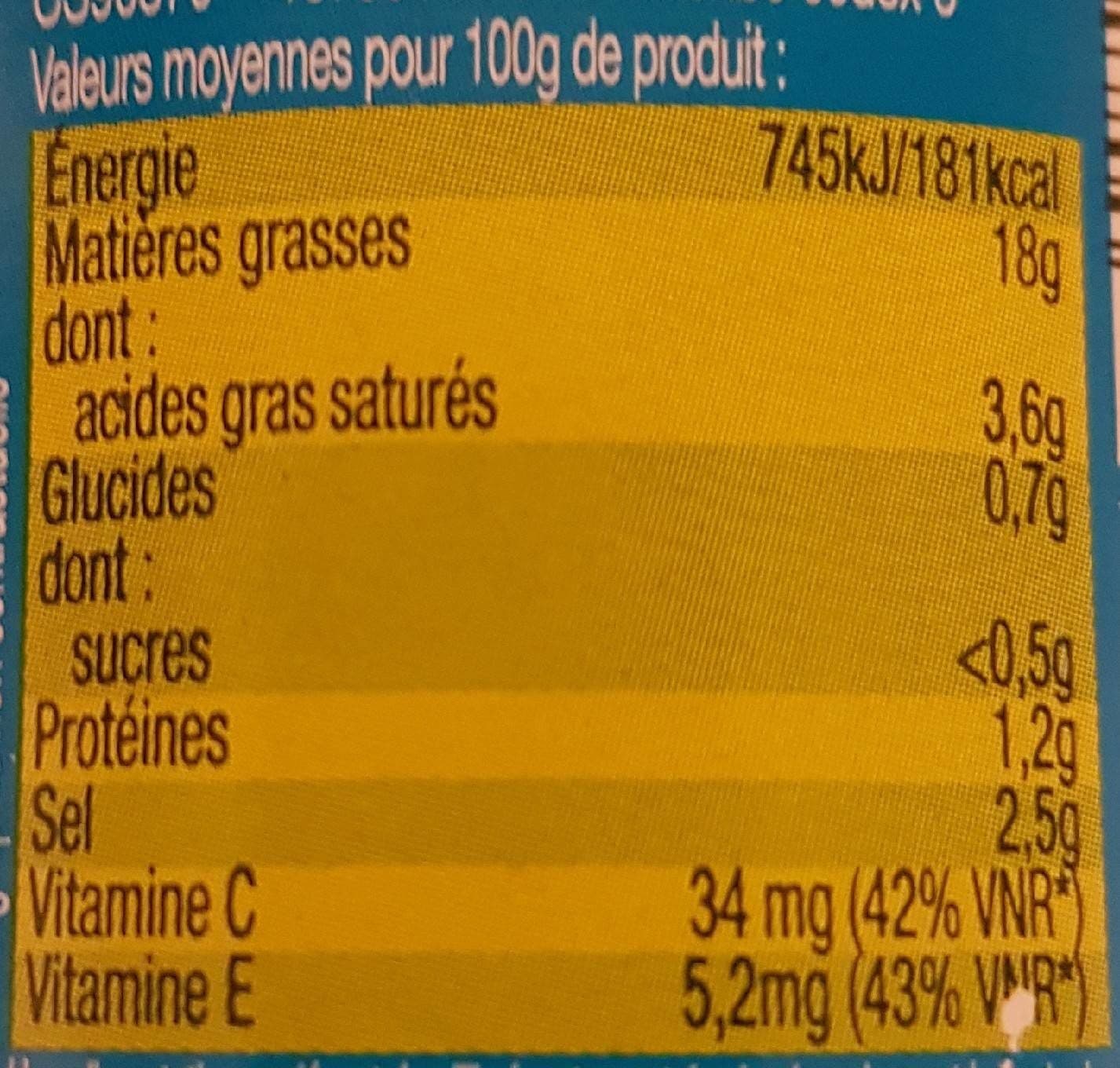 Tramier Olives vertes dénoyautées -25% sel packshot