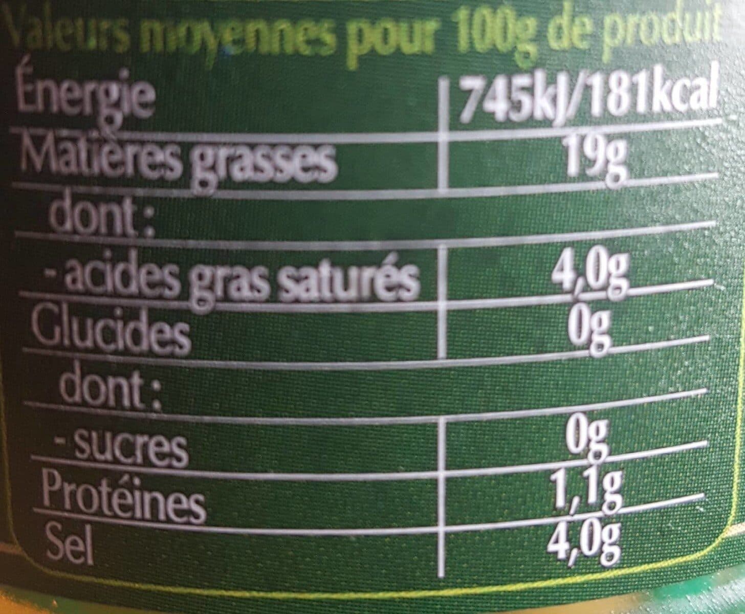 Tramier Olives vertes entières packshot