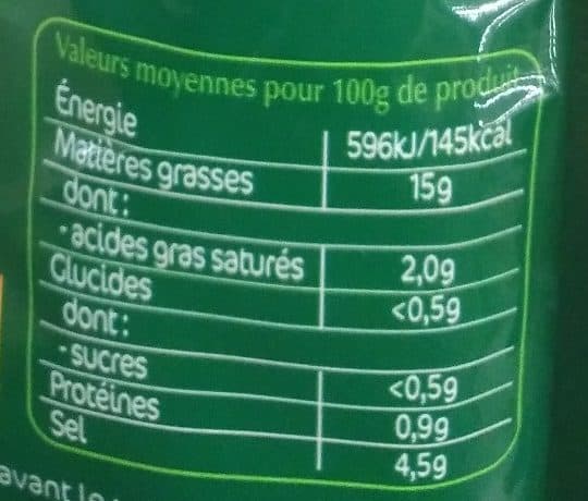 Tramier Olives Apéro à l'ail packshot