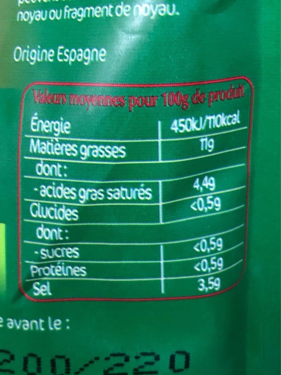 Tramier Olives Apéro à l'orientale packshot