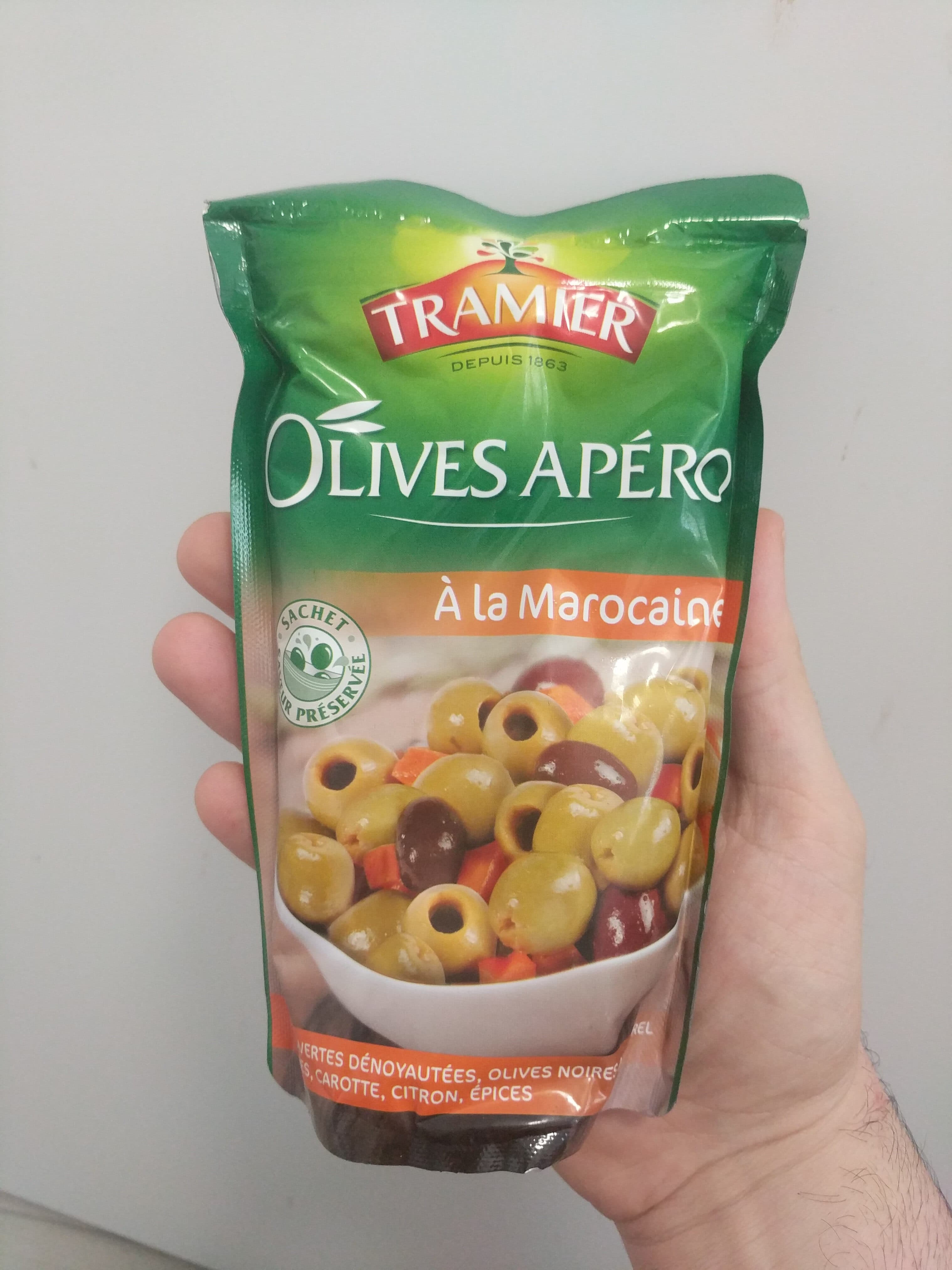 Tramier Olives Apero a la marocaine packshot