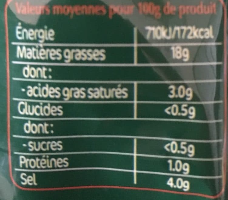 Tramier Olives Apero a la marocaine packshot