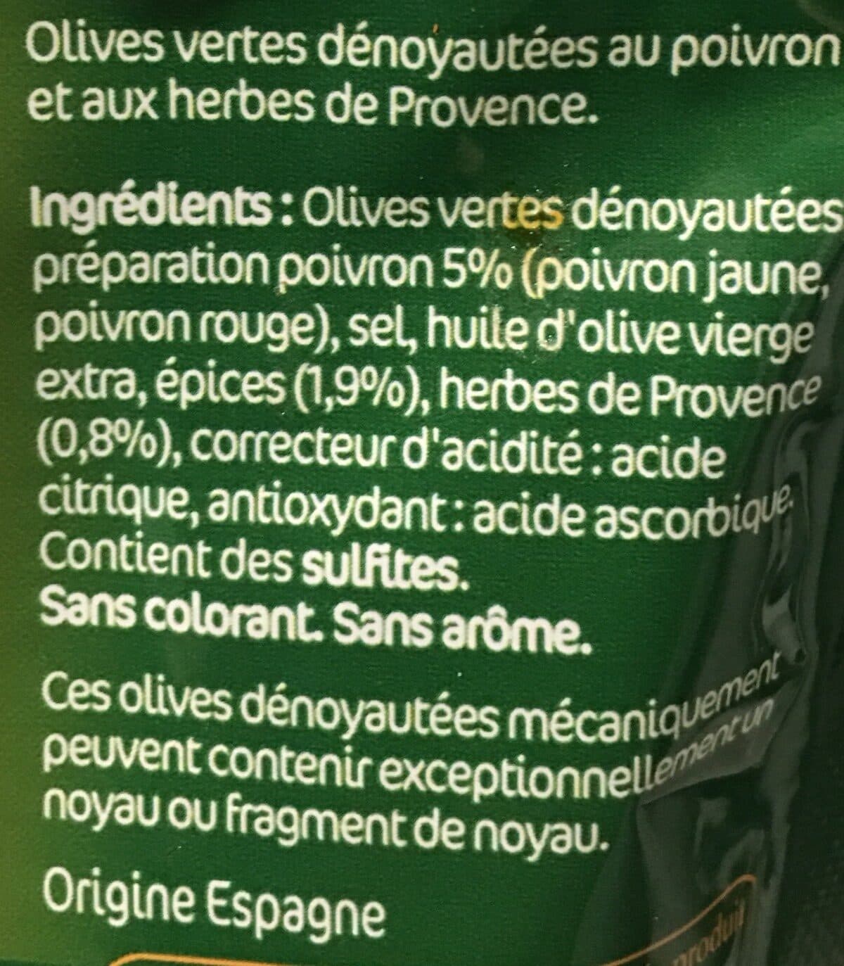 Tramier Olives apéro à la provençale Tramier packshot