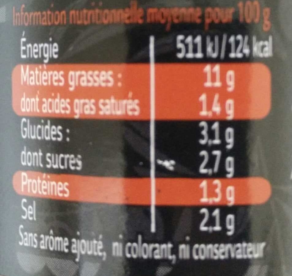 Tramier Sauce aux Olives Provençale packshot