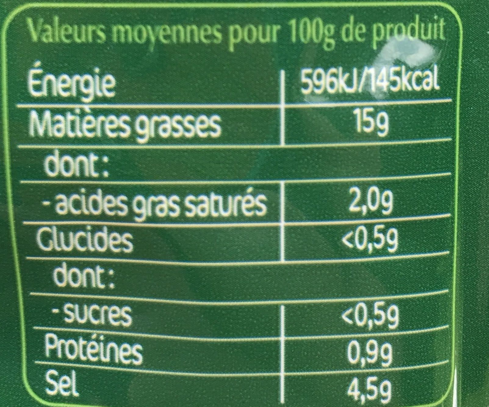 Tramier Olives apéro à l'ail packshot