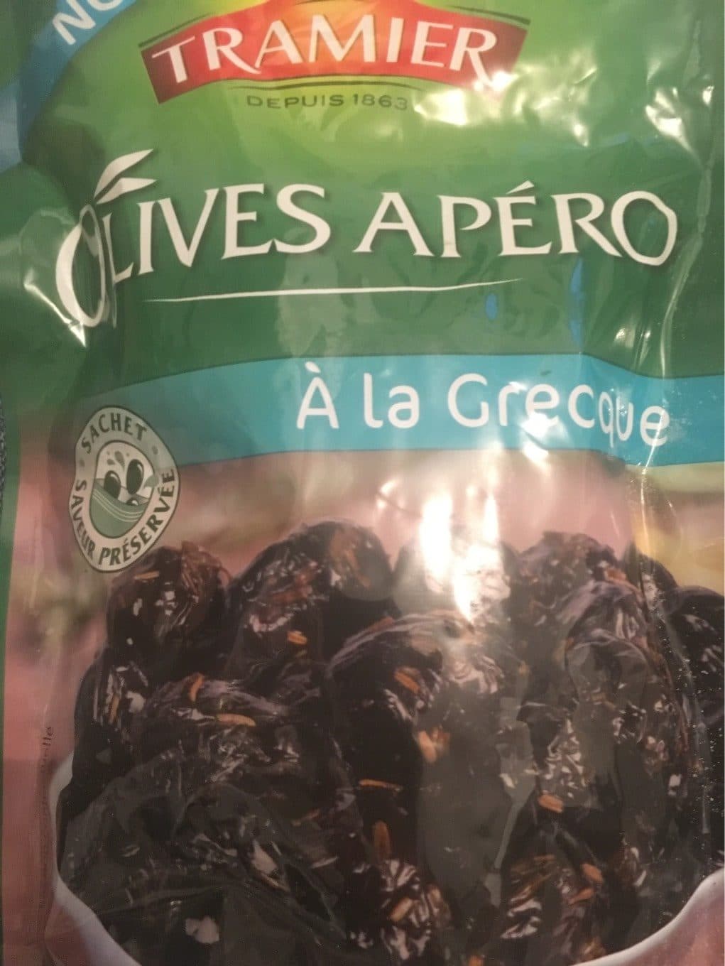 Tramier Olives apero a la greque packshot
