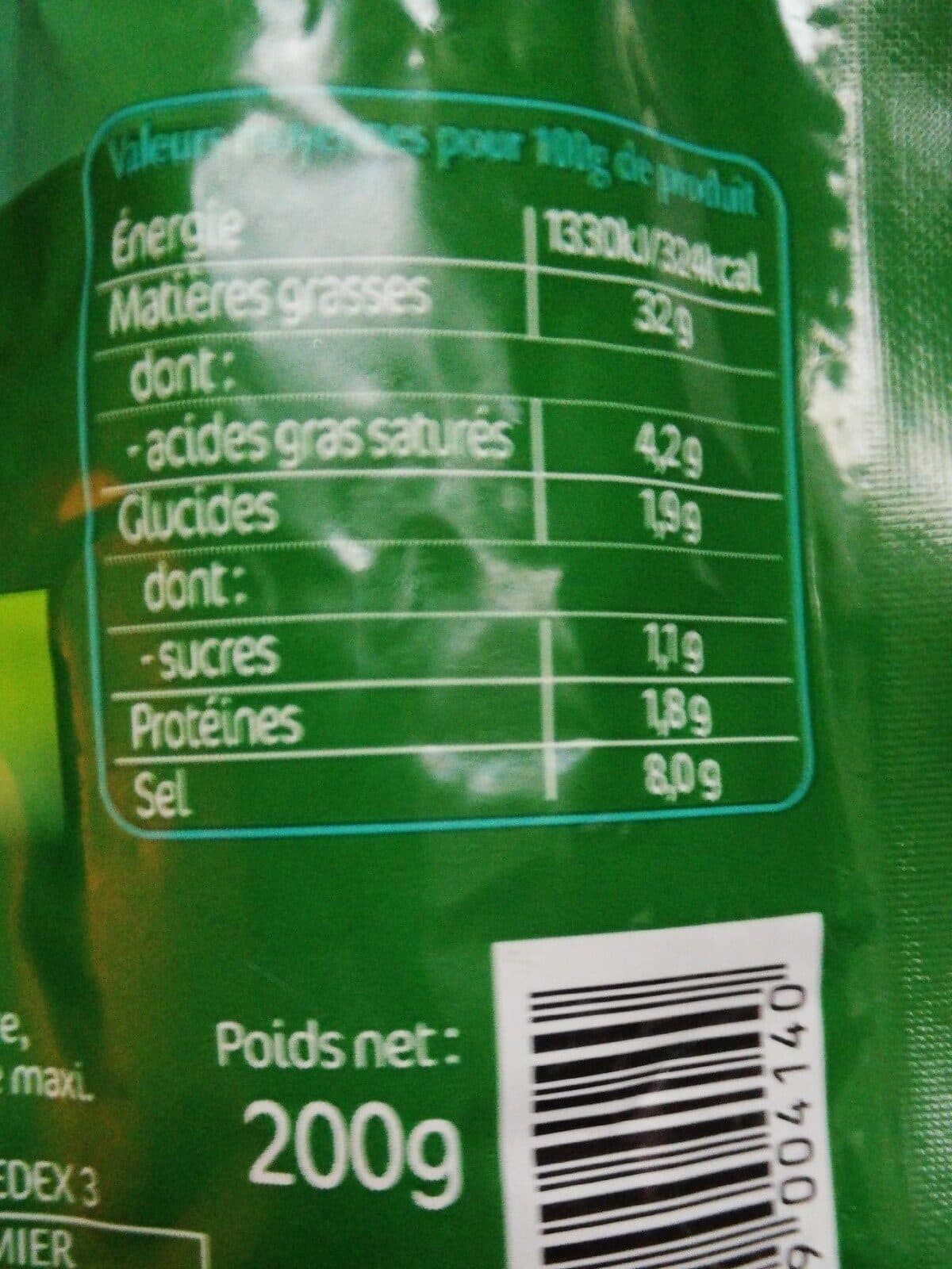 Tramier Olives apero a la greque packshot