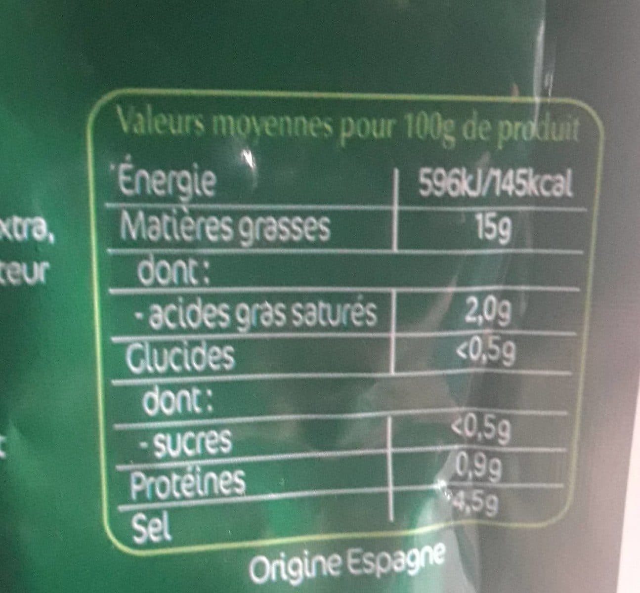 Tramier Olives apéro packshot