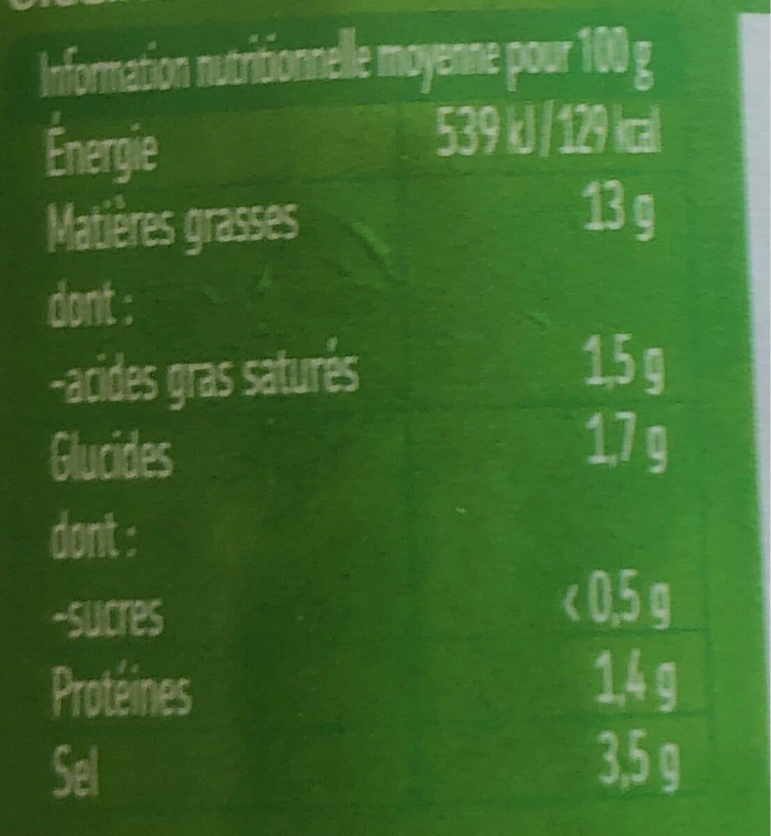Tramier Olives vertes dénoyautées BIO packshot