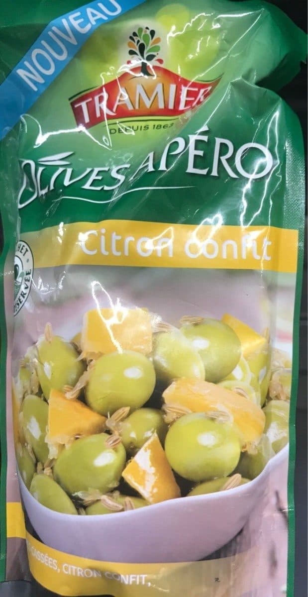 Tramier Olives apero packshot