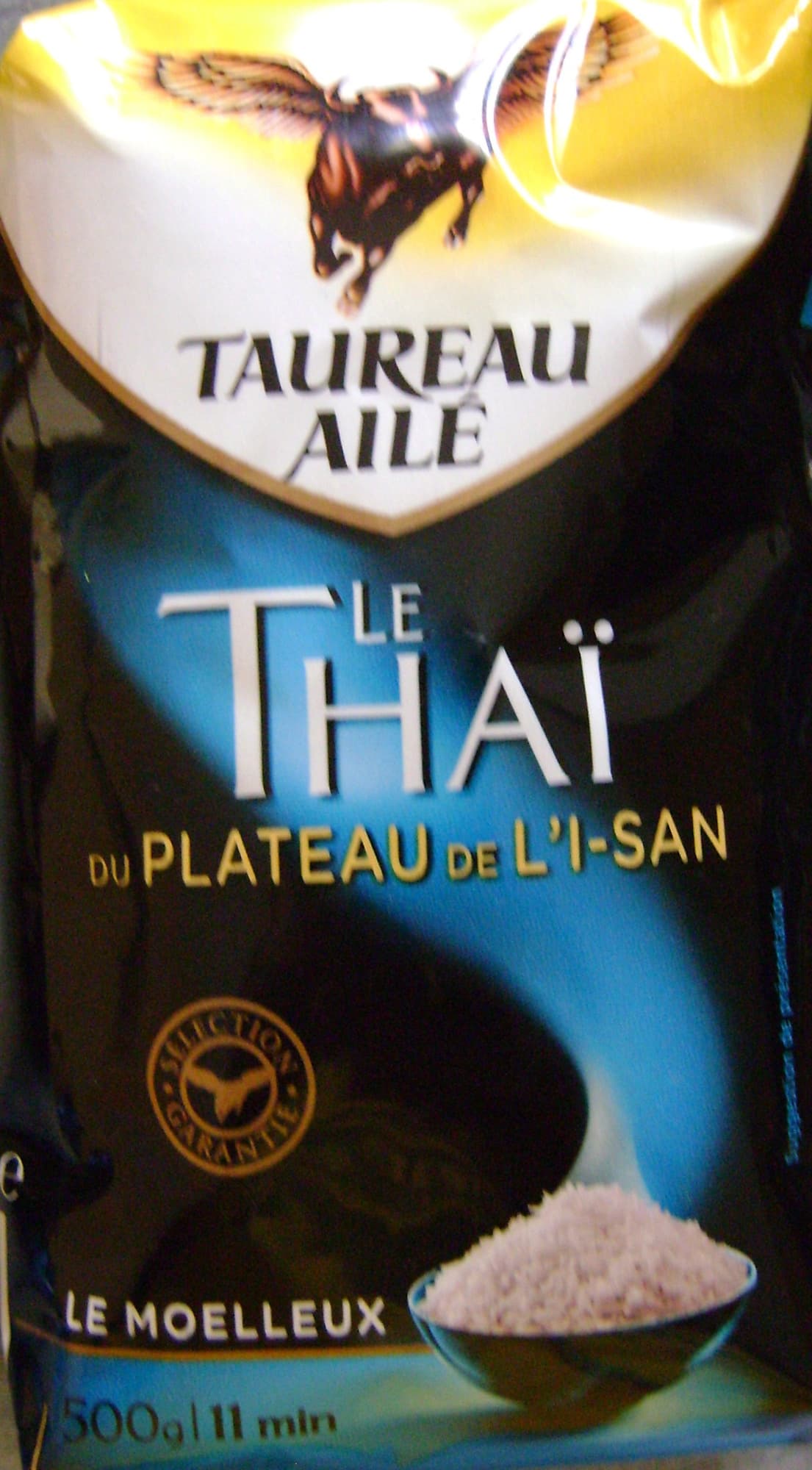 TAUREAU AILÉ Le Thaï du Plateau de l'I-San packshot