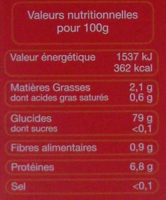 Taureau Ailé Riz Méditerranée de Camargue packshot
