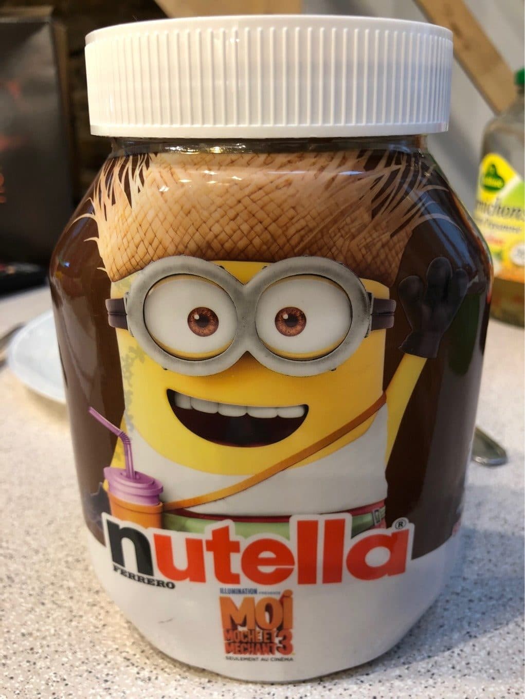 Ferrero Nutella packshot