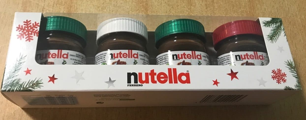 Ferrero Nutella packshot
