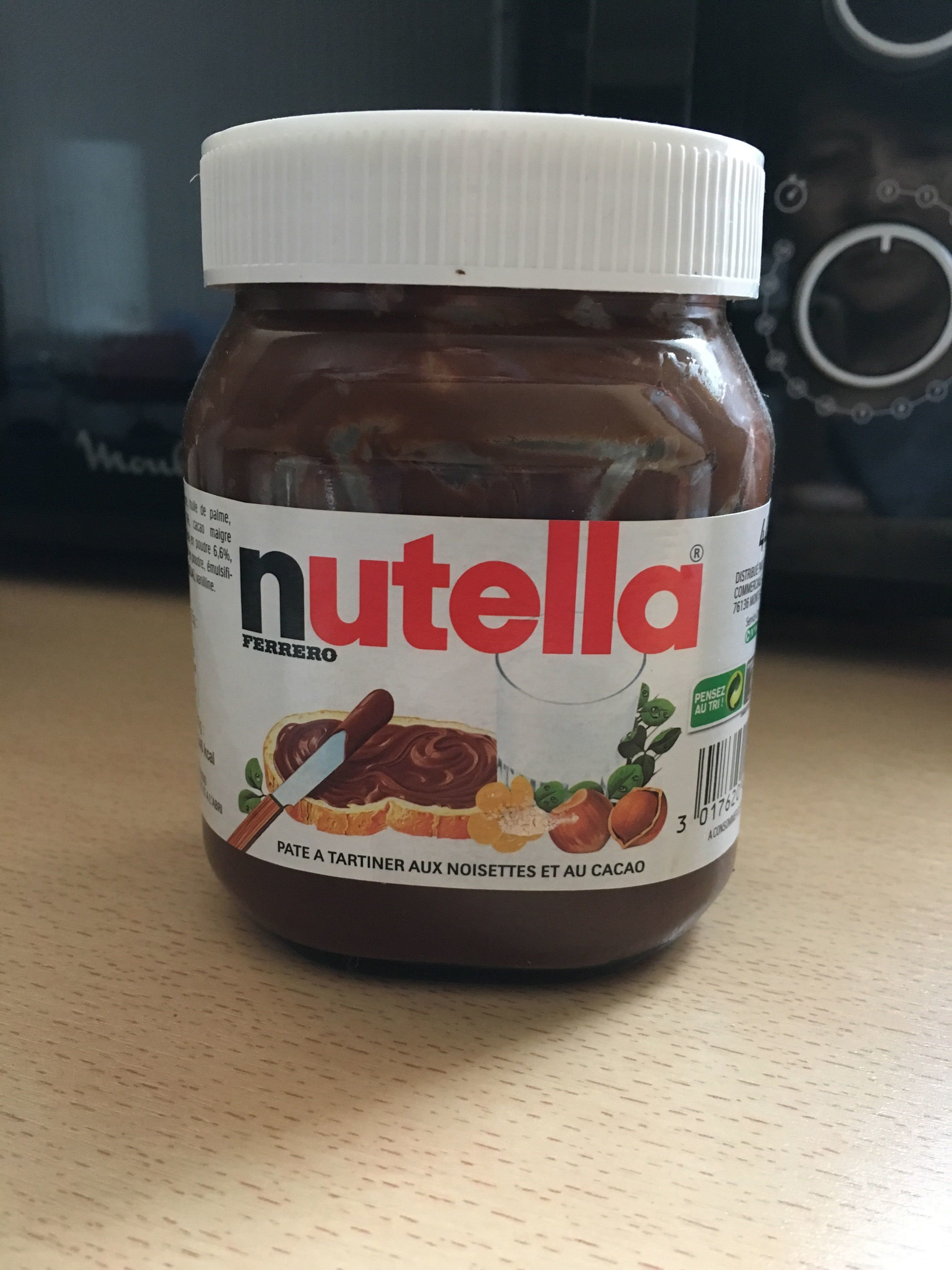Ferrero Nutella packshot