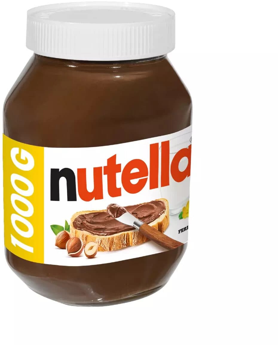 nutella Nutella packshot