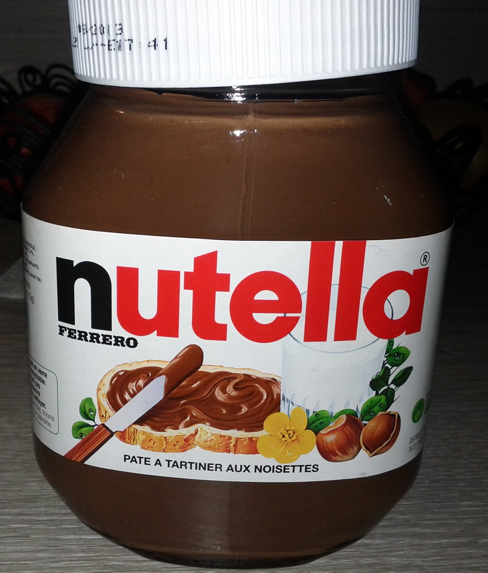 Ferrero Nutella packshot