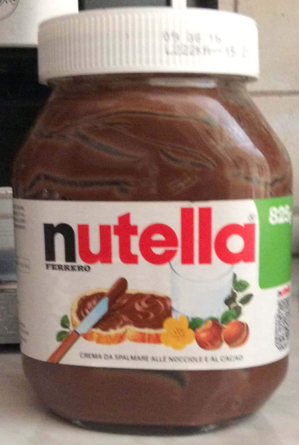 Ferrero Nutella packshot