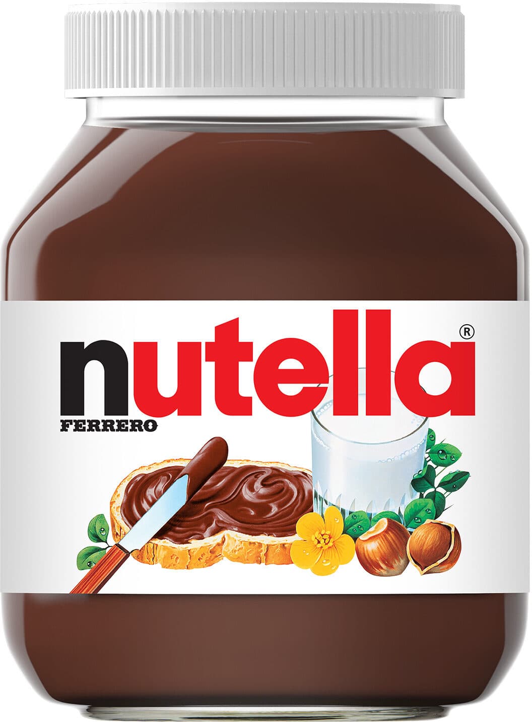 Ferrero Nutella packshot
