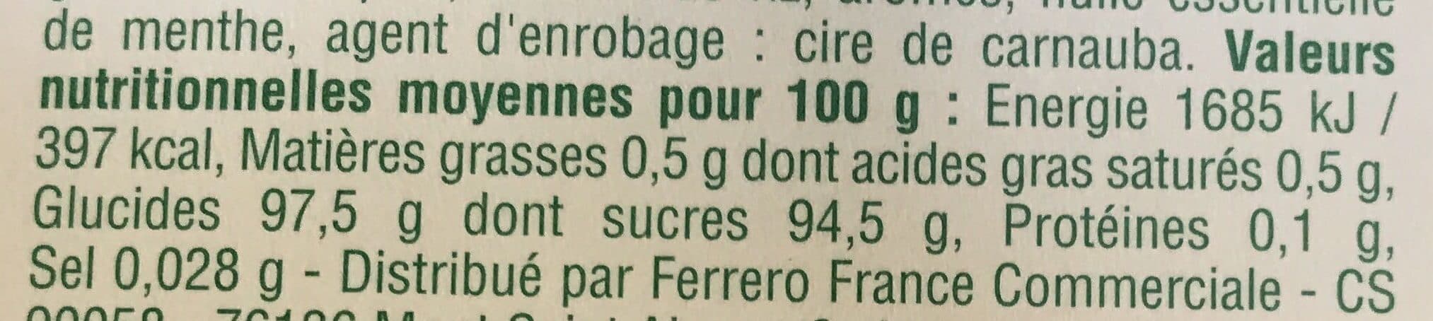 Ferrero Tic tac Maracas packshot