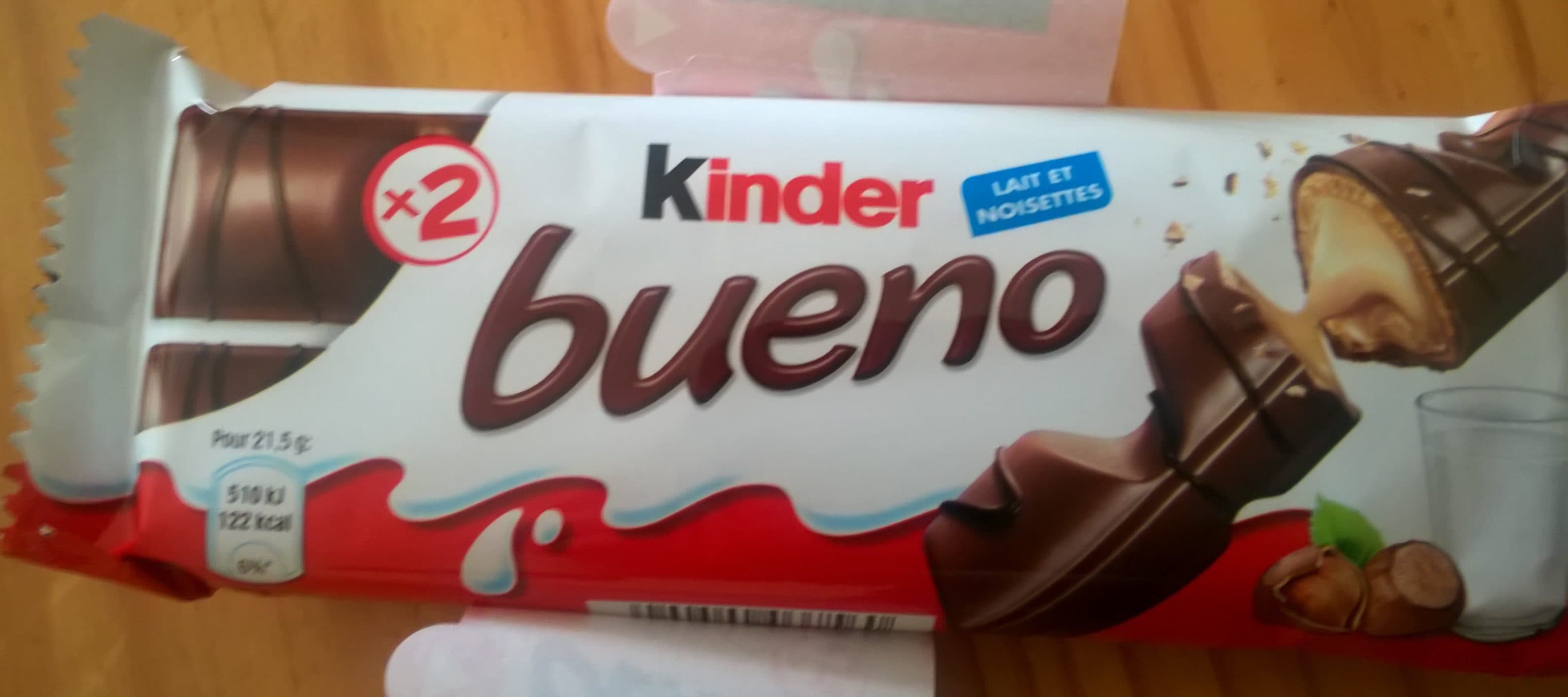 Kinder Kinder Bueno packshot