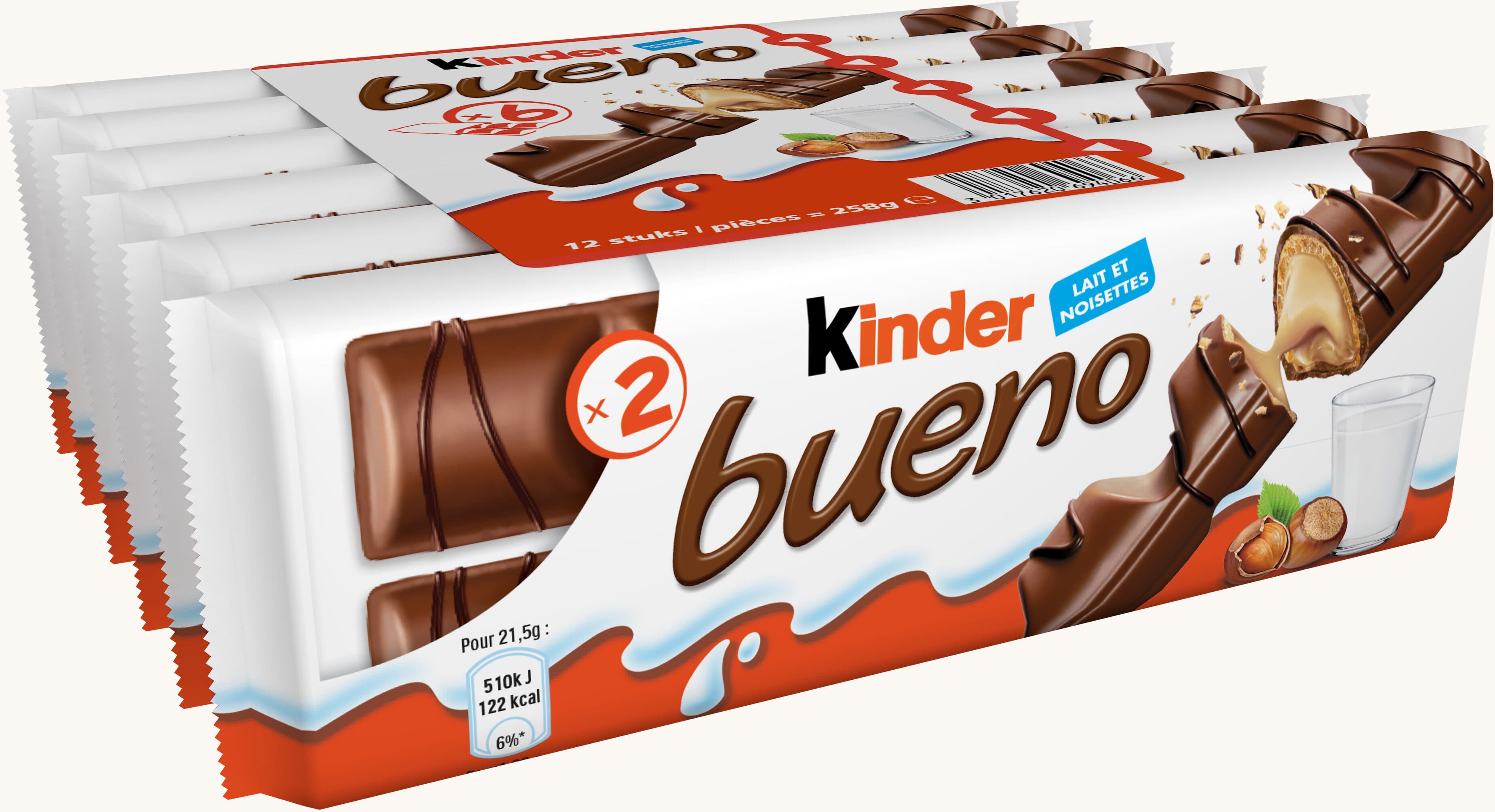 Kinder Kinder Bueno packshot