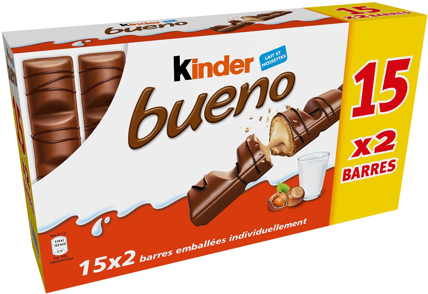 Ferrero Kinder bueno packshot