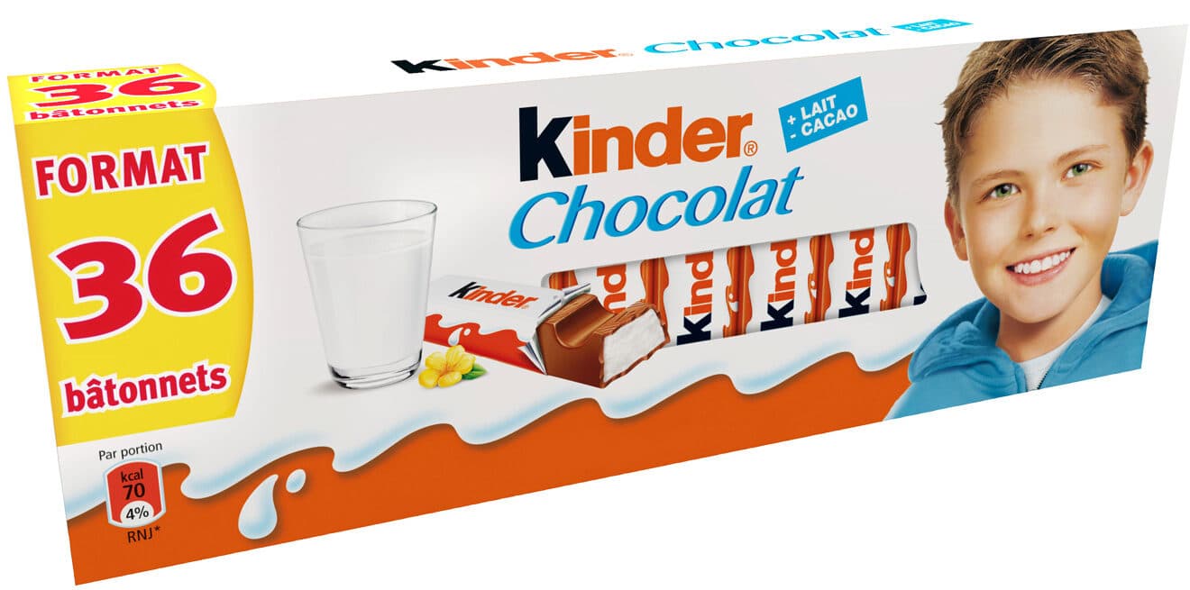 Ferrero Barres chocolat packshot