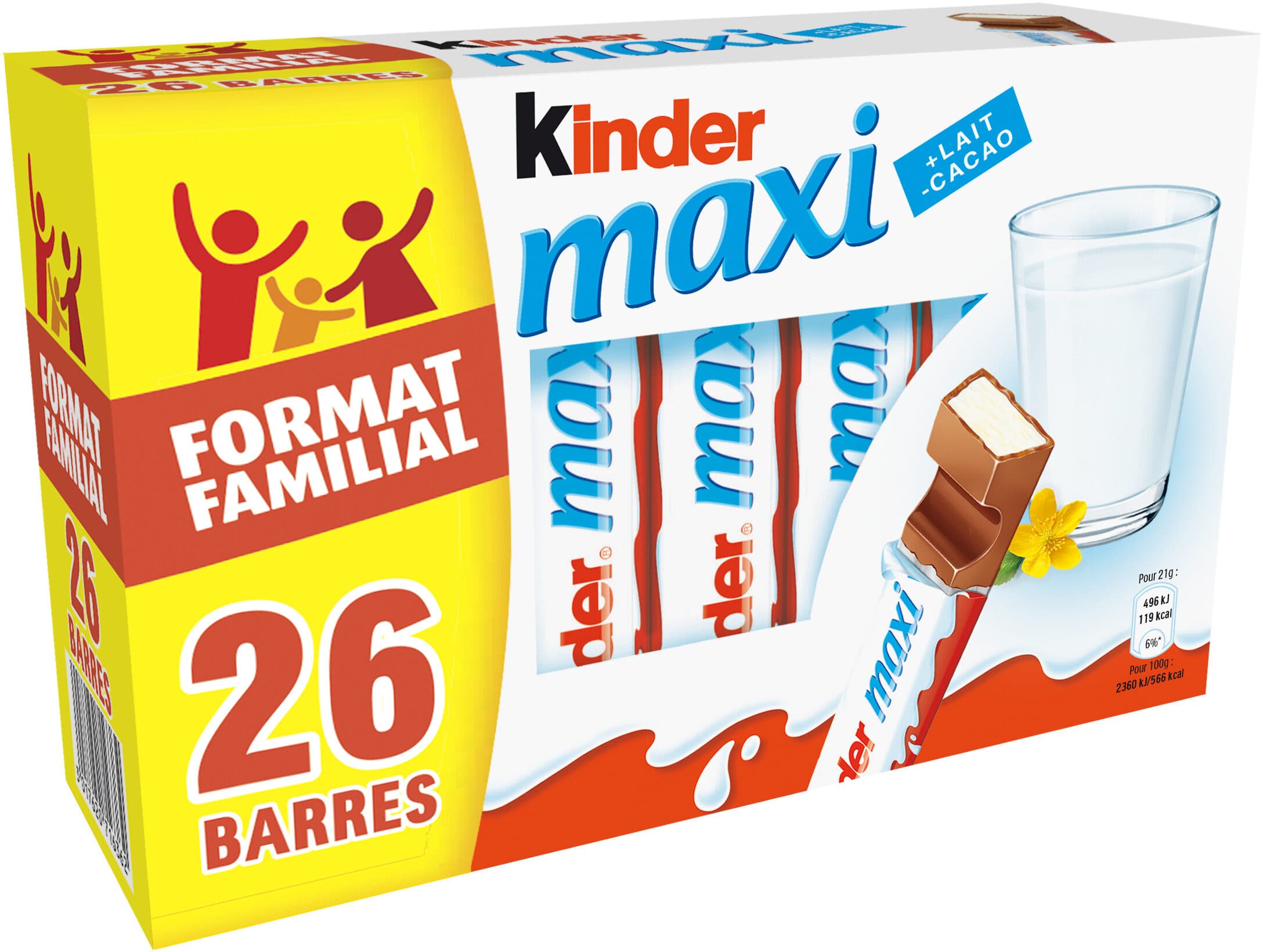 Ferrero Kinder Maxi packshot