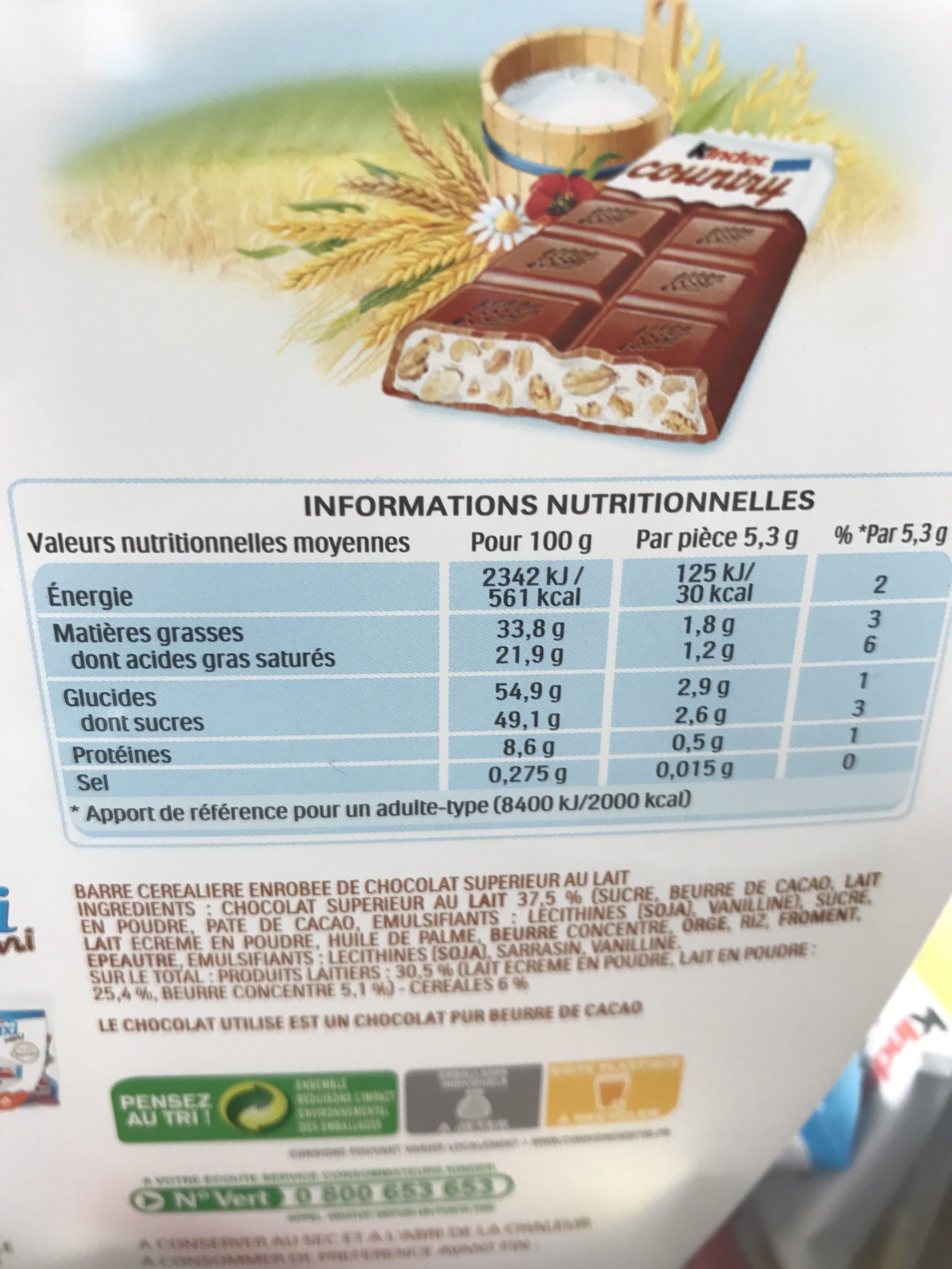 Ferrero Mini Country Vrac packshot