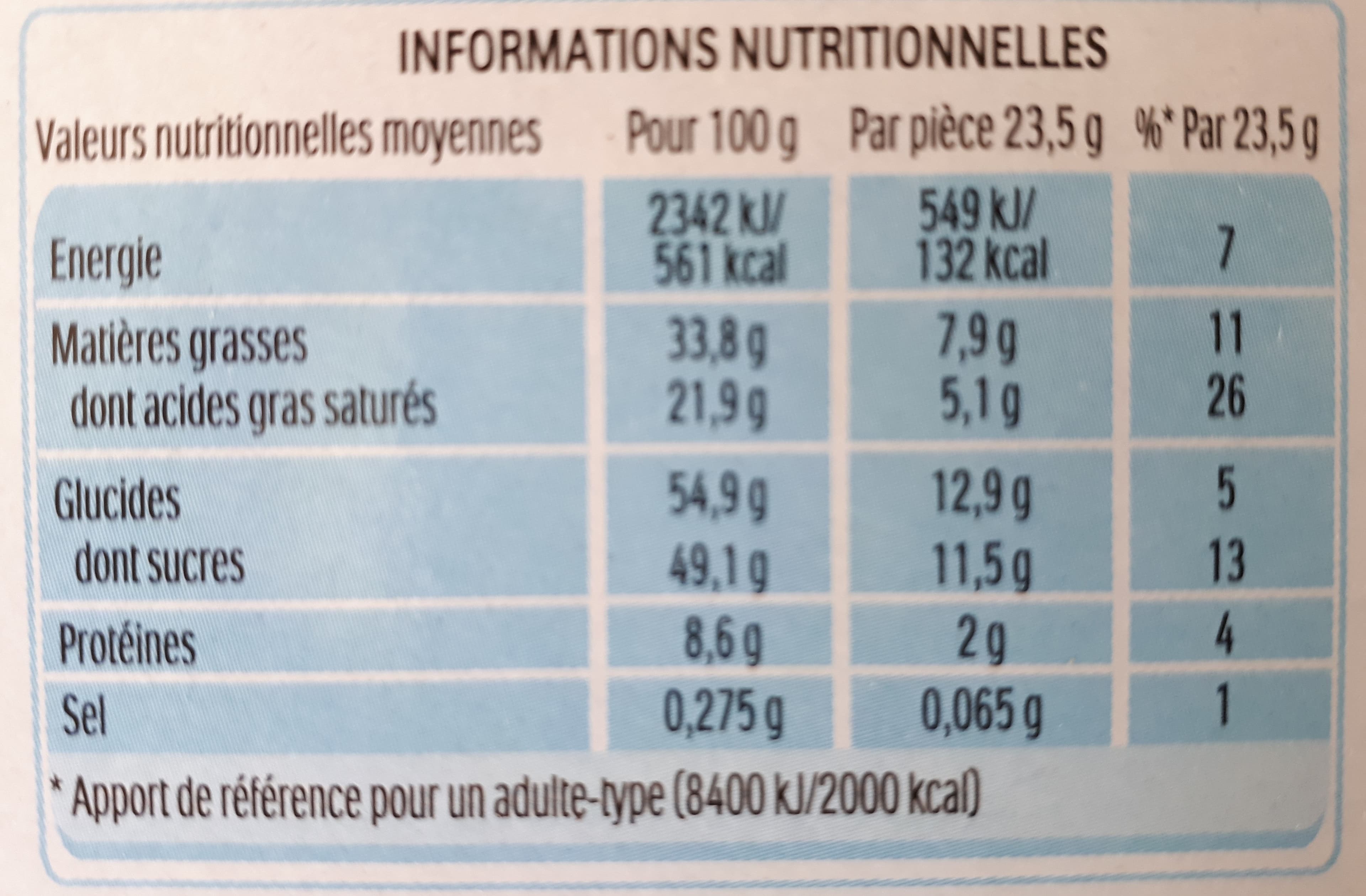 Ferrero Barre Chocolatée Kinder Country Céréales chocolat x18 - 423g packshot