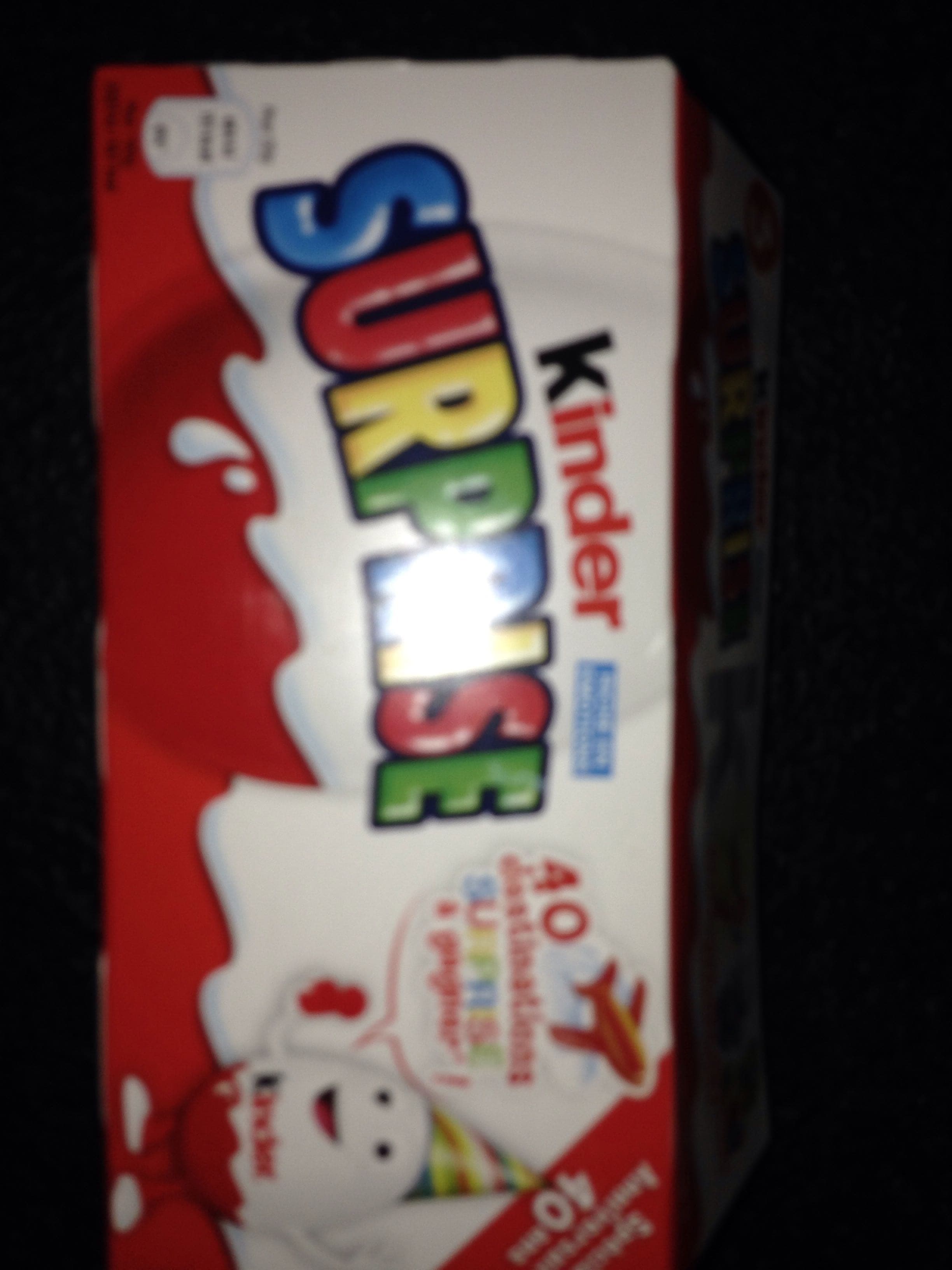 Ferrero Surprise packshot