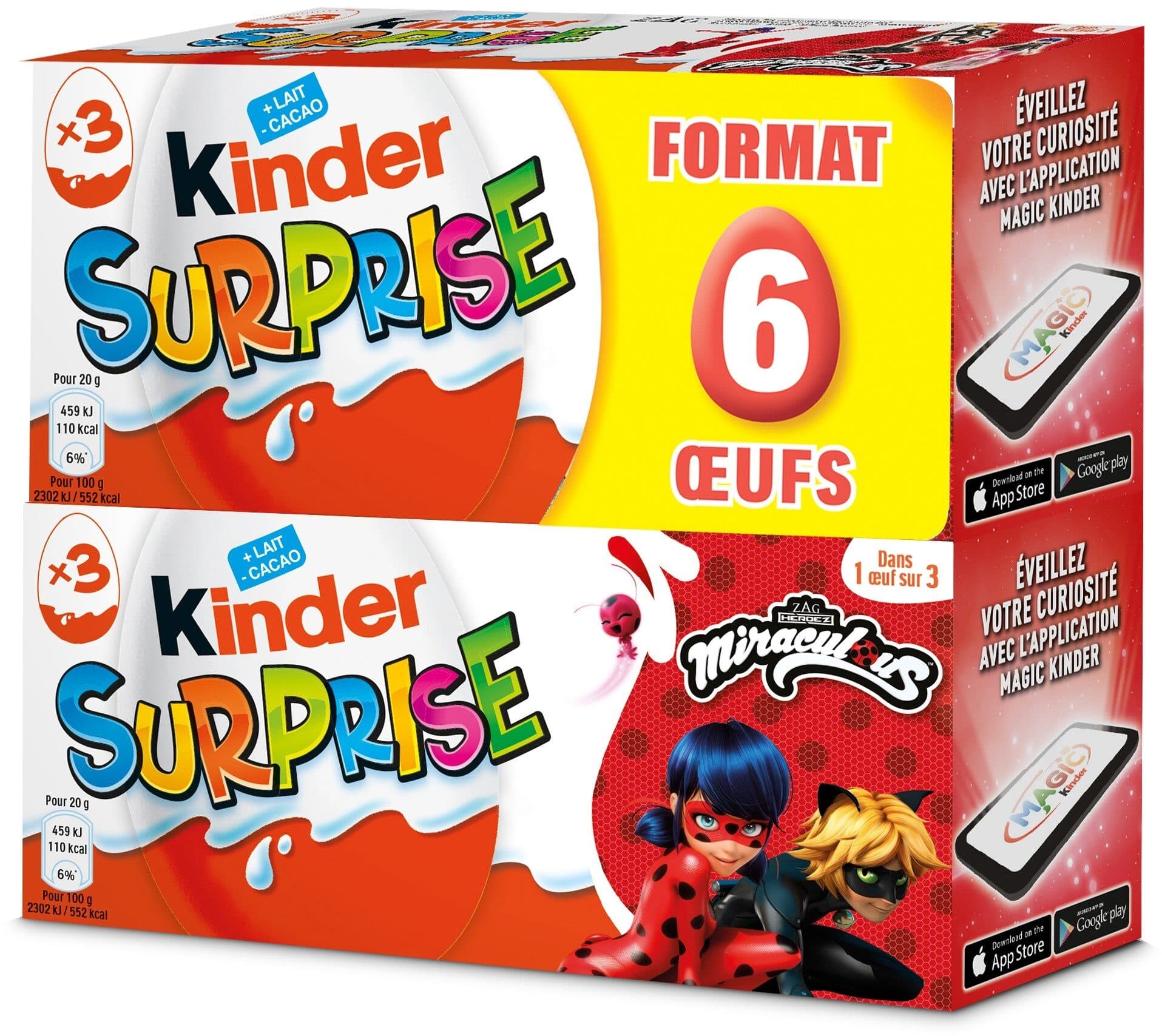 Ferrero Kinder Surprise packshot
