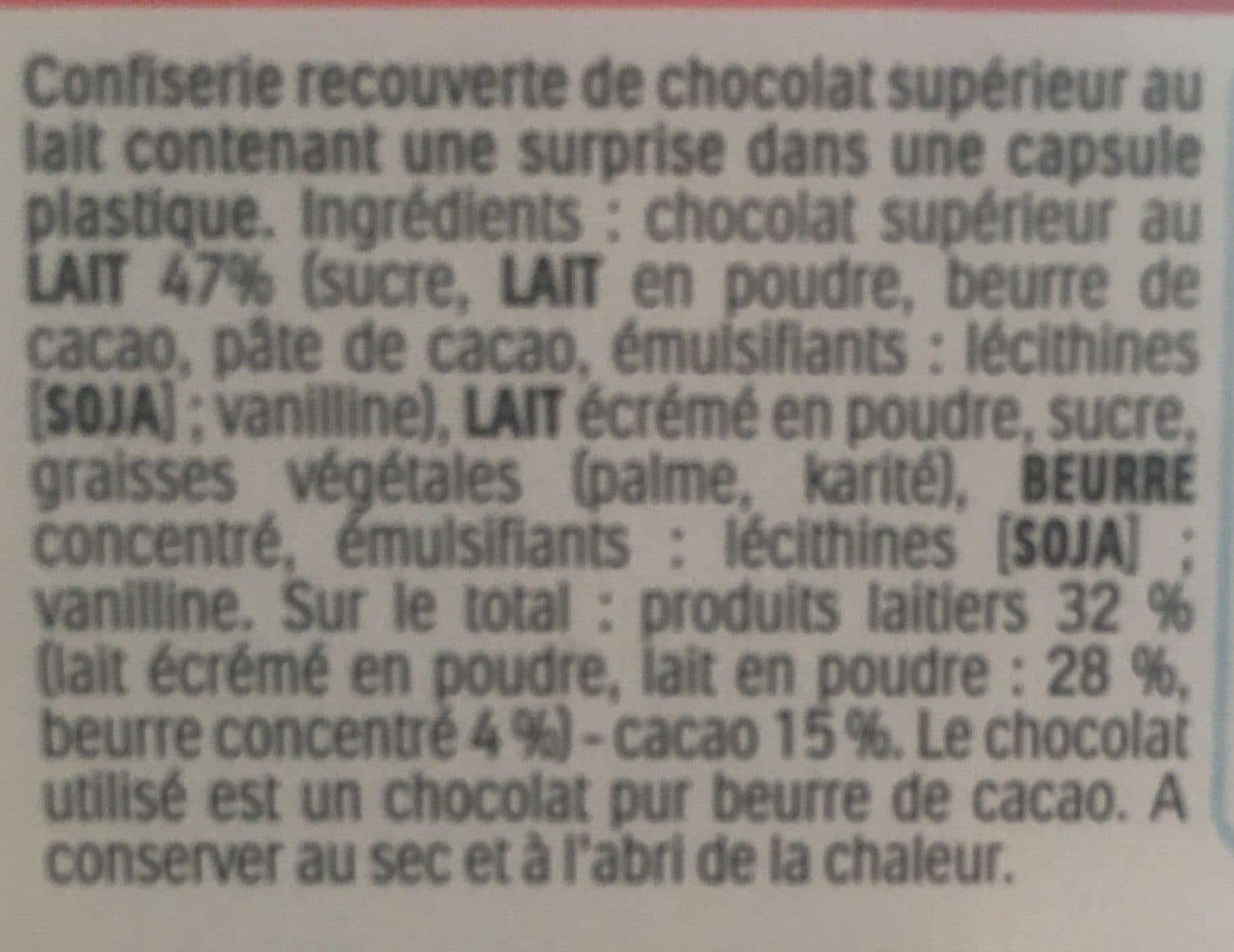 Ferrero Kinder Surprise packshot