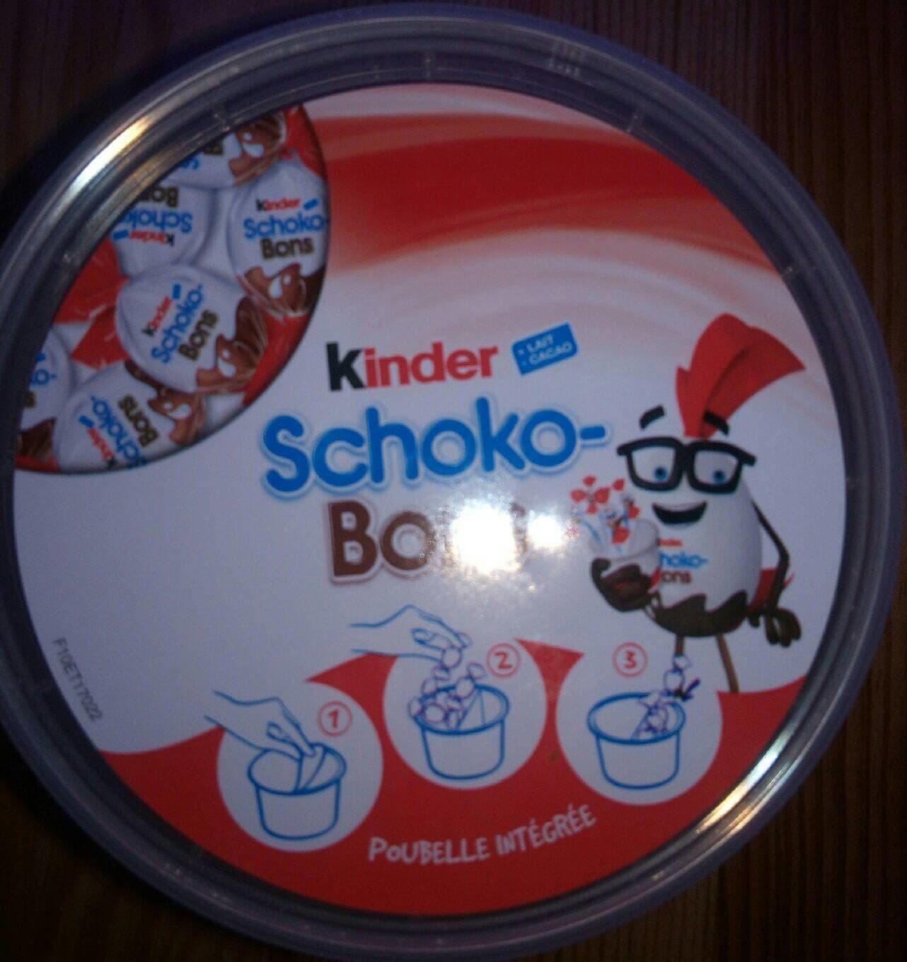 Ferrero Schoko-Bons Kinder packshot