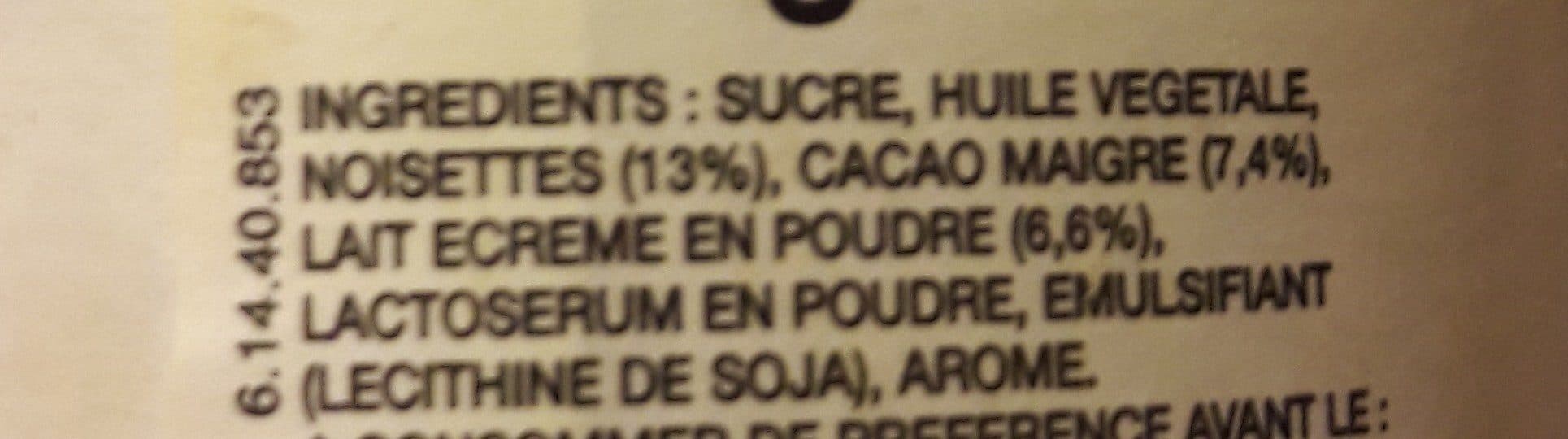 Nutella Nutella packshot