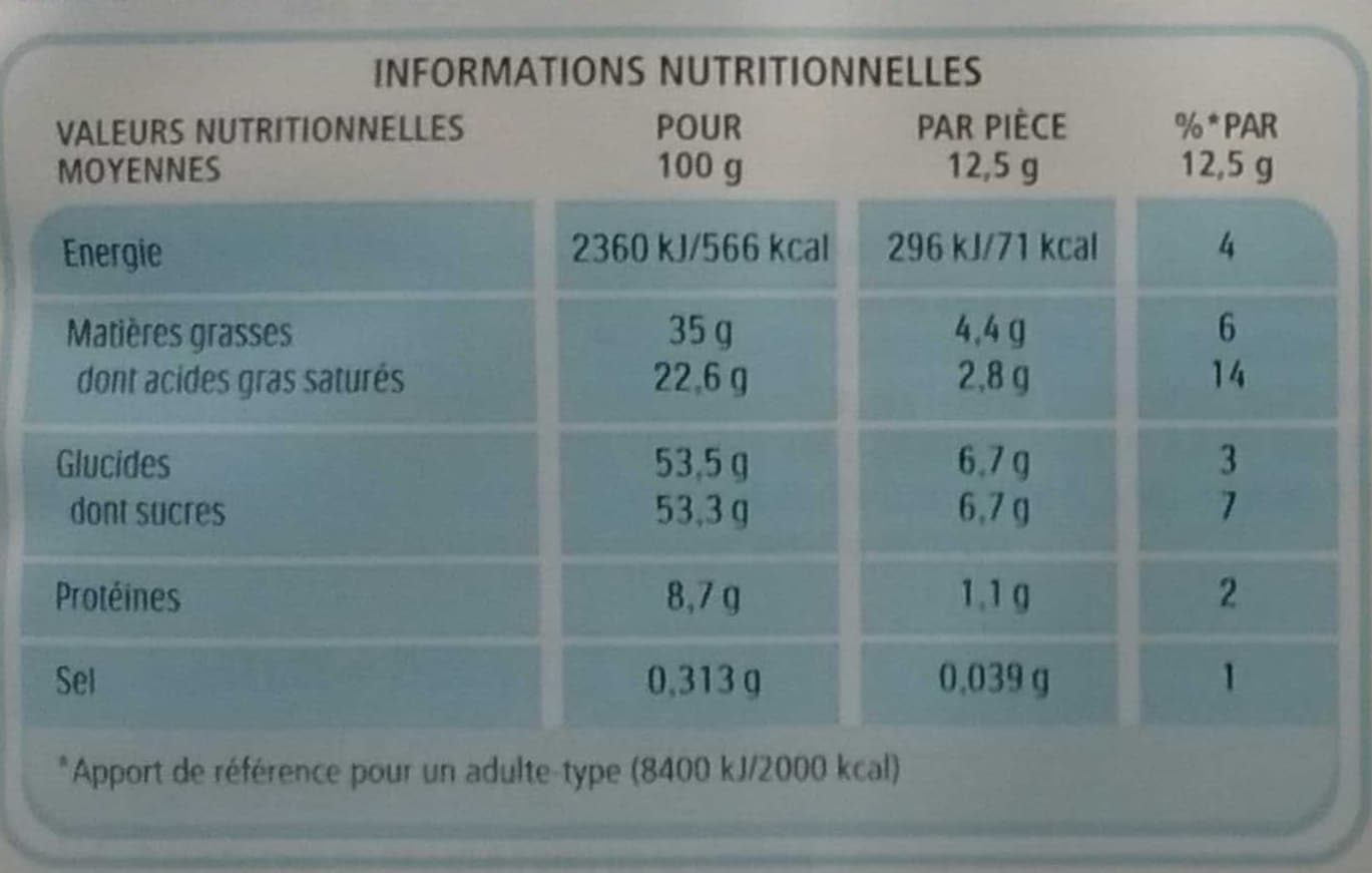 Ferrero Chocolat supérieur au lait avec fourrage au lait packshot