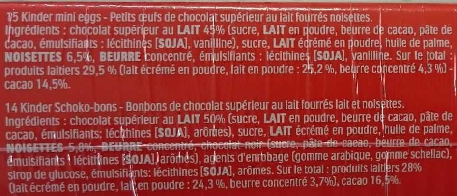Ferrero Kinder calendrier de l avent maxi puzzle packshot
